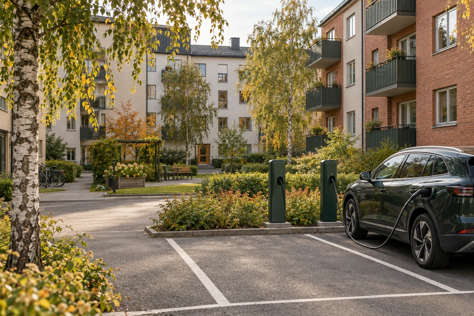 Laddplatser i BRF – från behov till offert